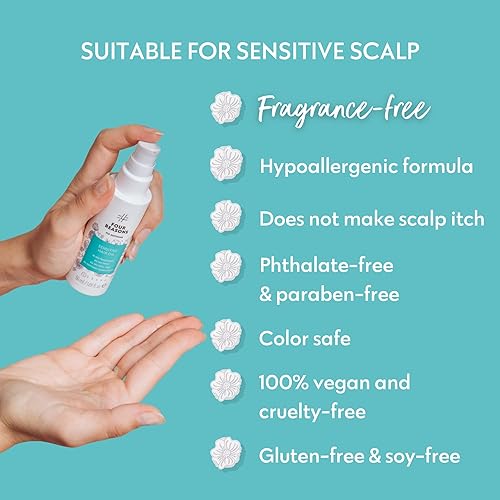 Miniatura 6 de No nothing Aceite para el cabello, suero ligero sin perfume para cabello rizado, encrespado, seco y dañado, control de encrespamiento, suero suave e