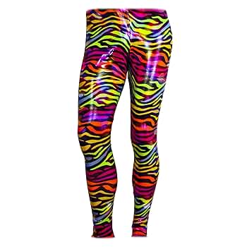 Amazon.com: Largemouth Men's 80's Heavy Metal Pants Zebra