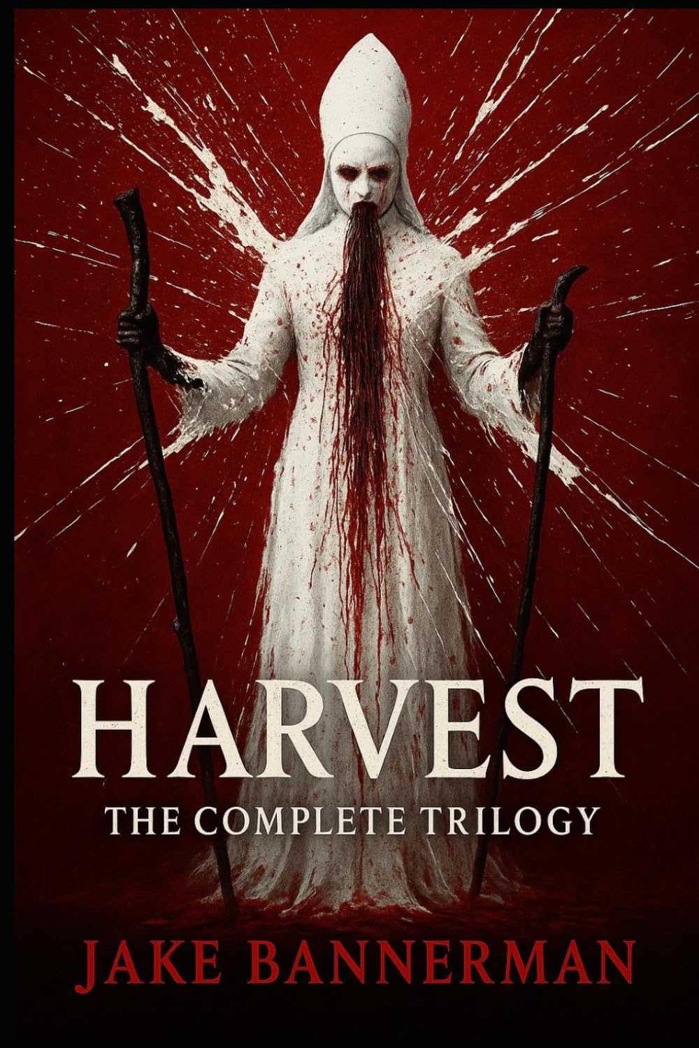 THE HARVEST TRILOGY (The Harvest Trilogy – Complete Edition)      Paperback – Large Print, October 31, 2025