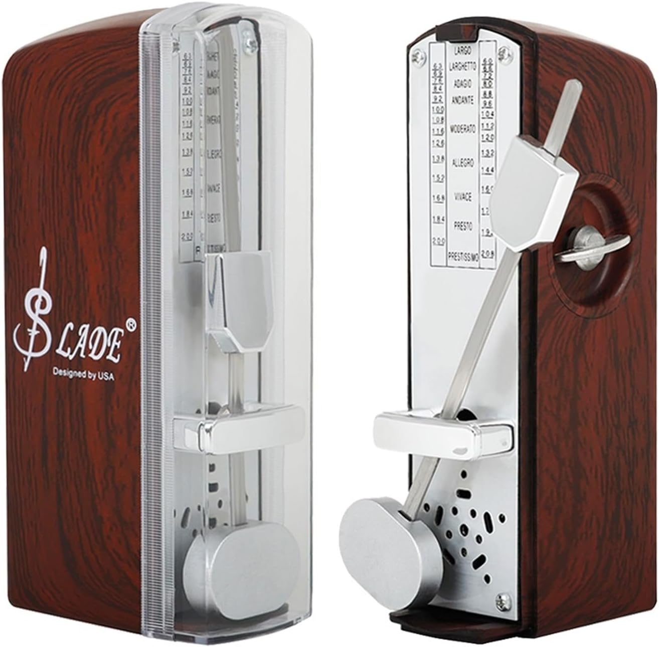 Mechanical Metronome Precise Rhythm Metronome Guitar Parts 60-208 Speed Practice Universal Violin Musical Accessories