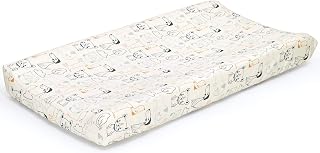 The Peanutshell Puppy Dog Changing Pad Cover - Pug Life Nursery Collection