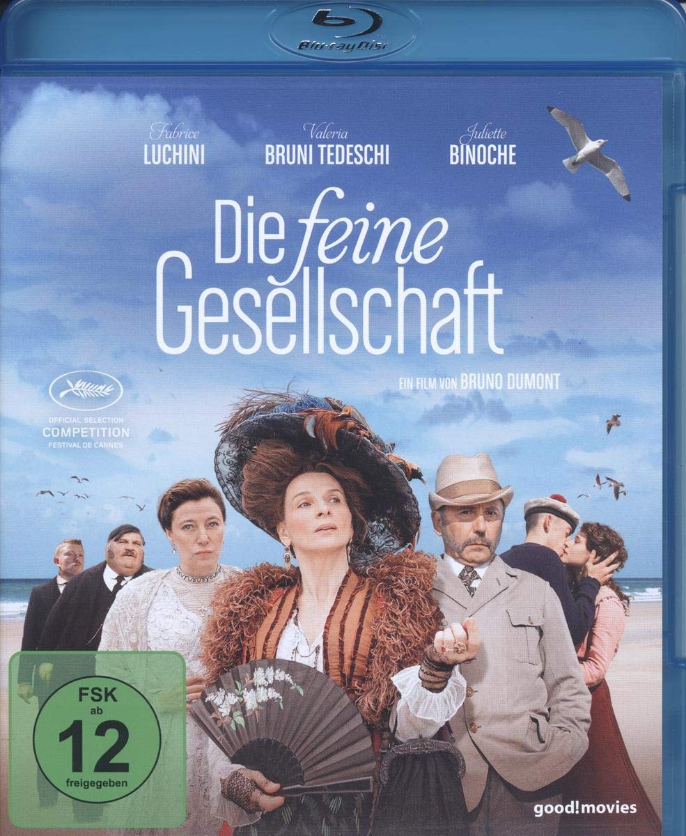 DIE FEINE GESELLSCHAFT - MOVIE [Blu-ray] [2016]
