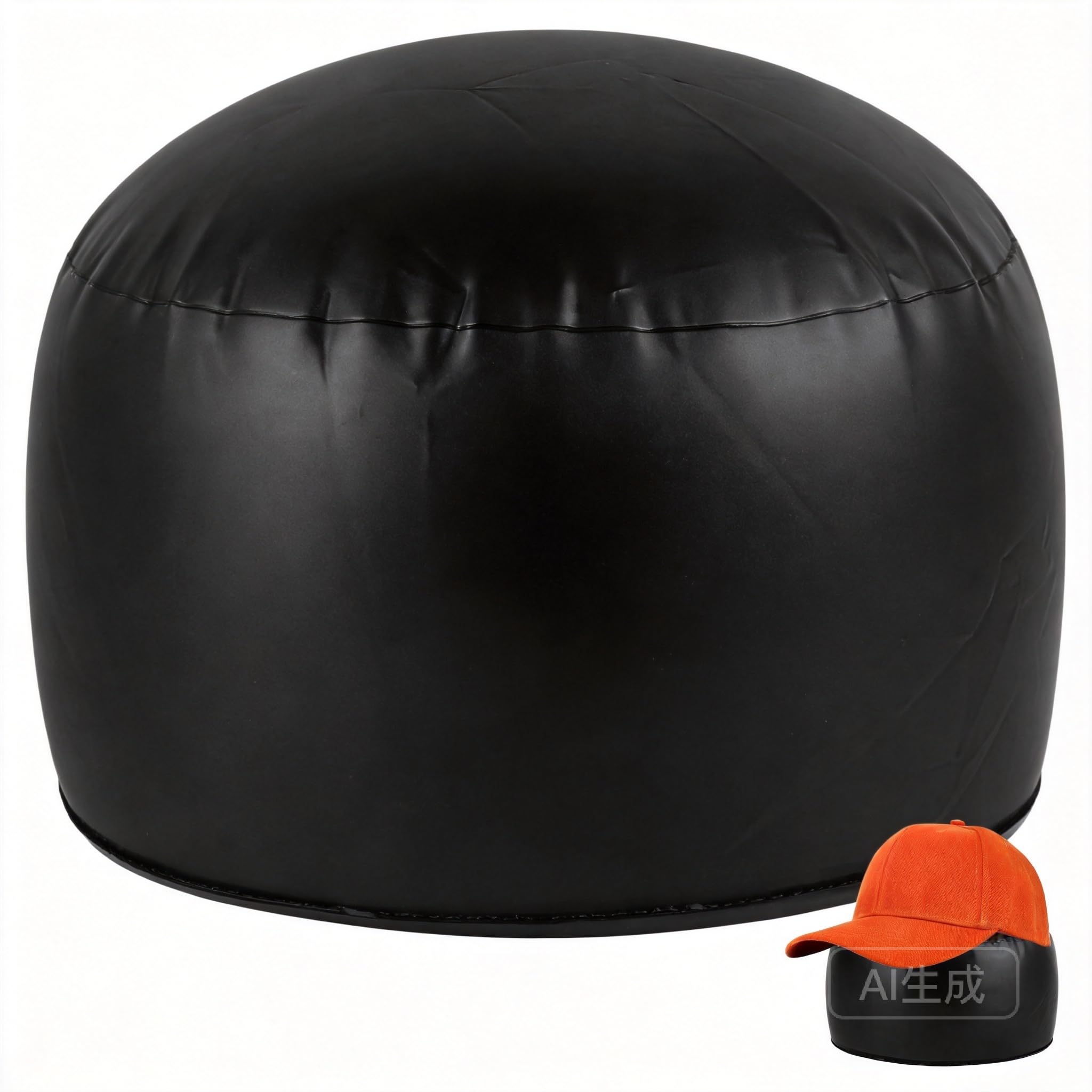 Alipis Inflatable Hat Shaper: Inflatable Hat Stand Cap Insert - Support Holder for Storage Display Wigs Helmet Baseball Caps Home Shop