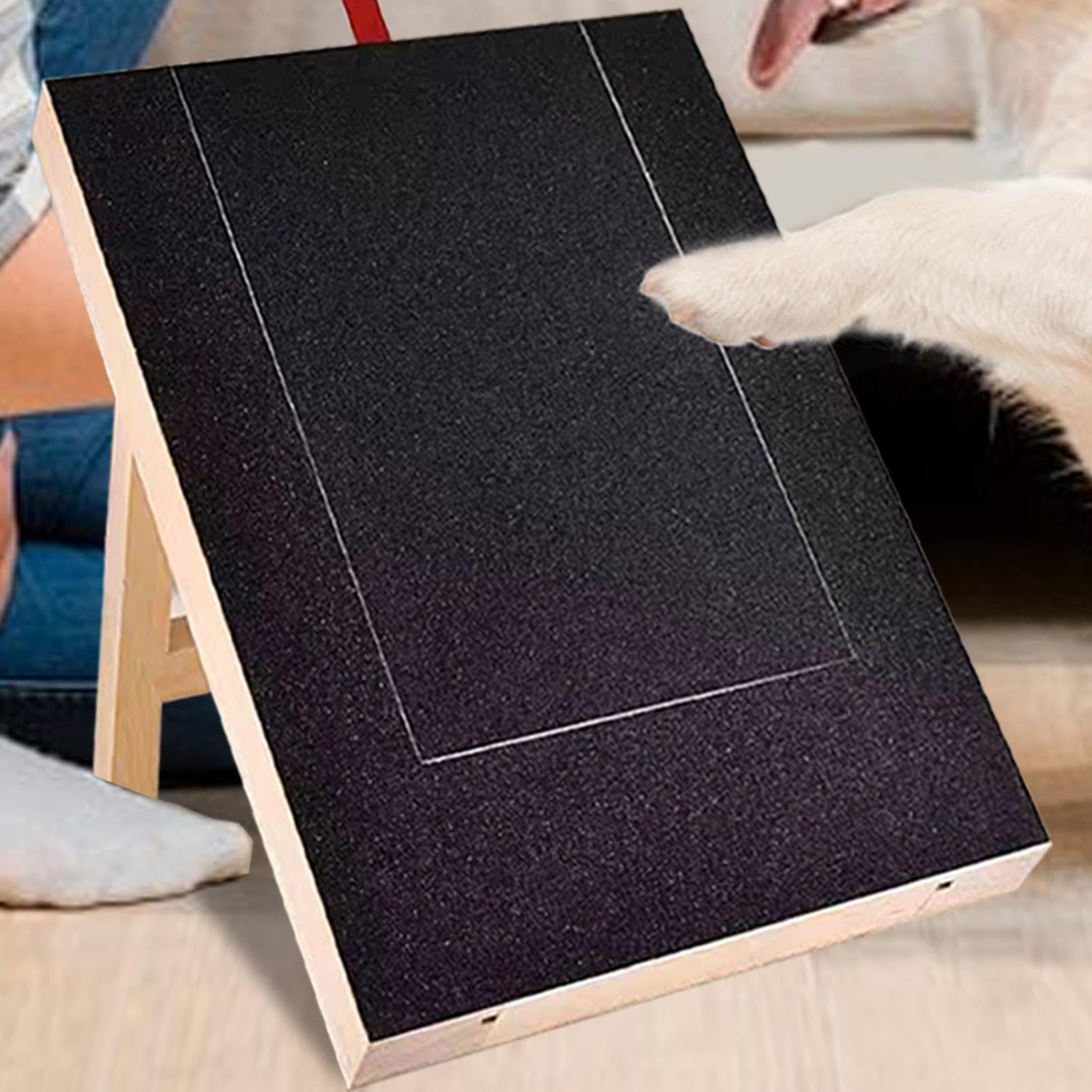 Faankiton Krabplank voor honden, nagelvijlbord met snackbox