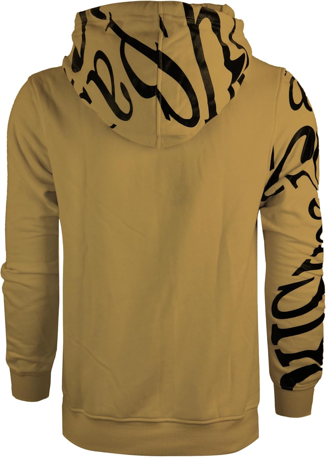 SCREENSHOT Mens Urban Premium Fleece Hoodie - Animation Cartoon Character Embroidery Patch Gel Print Hooded Sweatshirt - Image 5