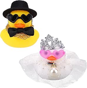 Par de 2 Patinhos Casados