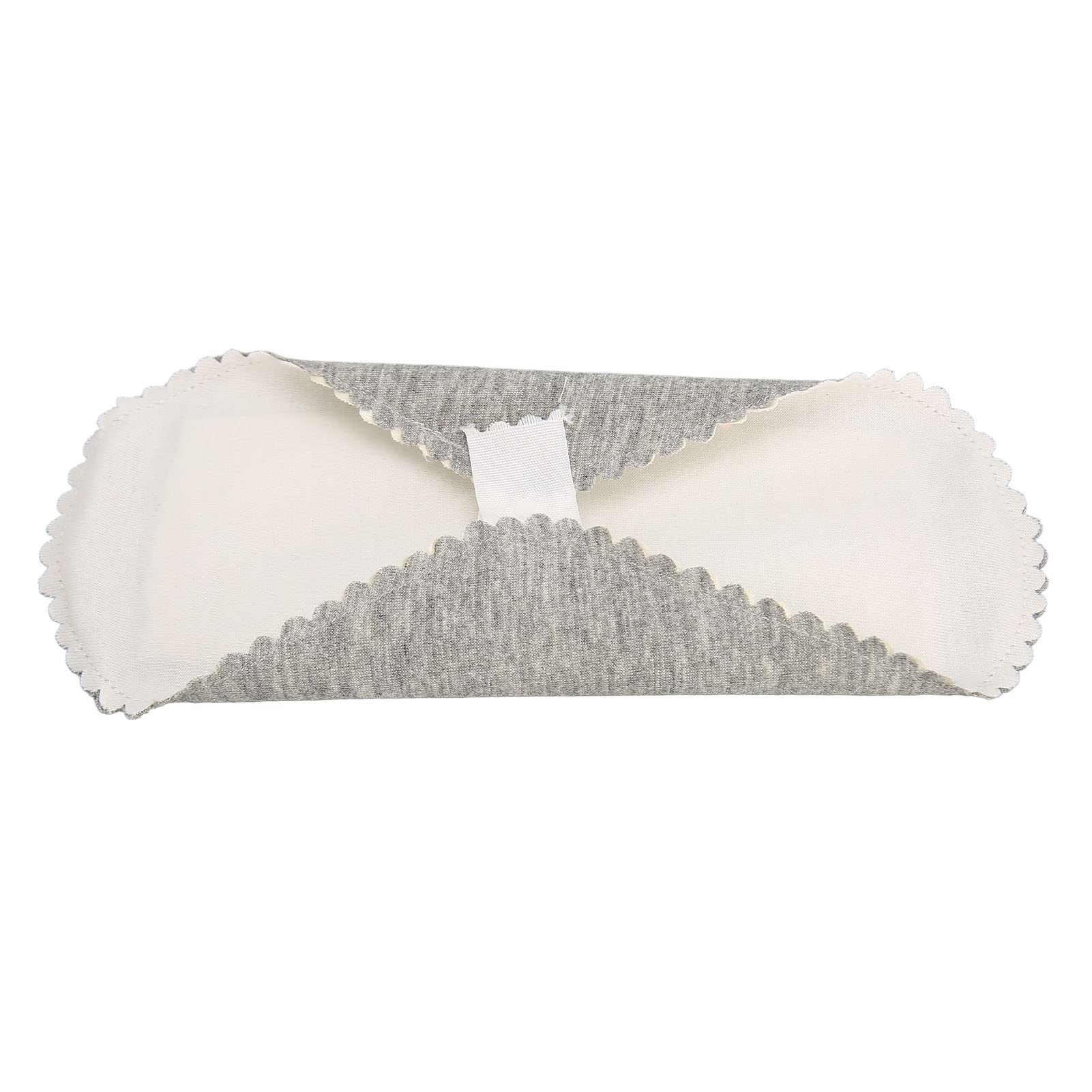 Pongnas 4 Protectores de Bragas de Tela, Absorción de Agua de Grafeno, Compresas Sanitarias Reutilizables, Lavables, Transpirables, a Prueba de Fugas, con Capa Intermedia de Algodón (M)