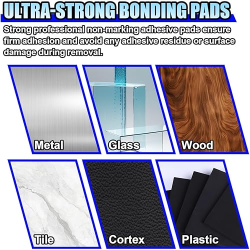 Miniatura 5 de Paquete de 8 organizadores de cables para automóvil, clips magnéticos de gestión de cables de escritorio de automóvil, soporte de cable de carga