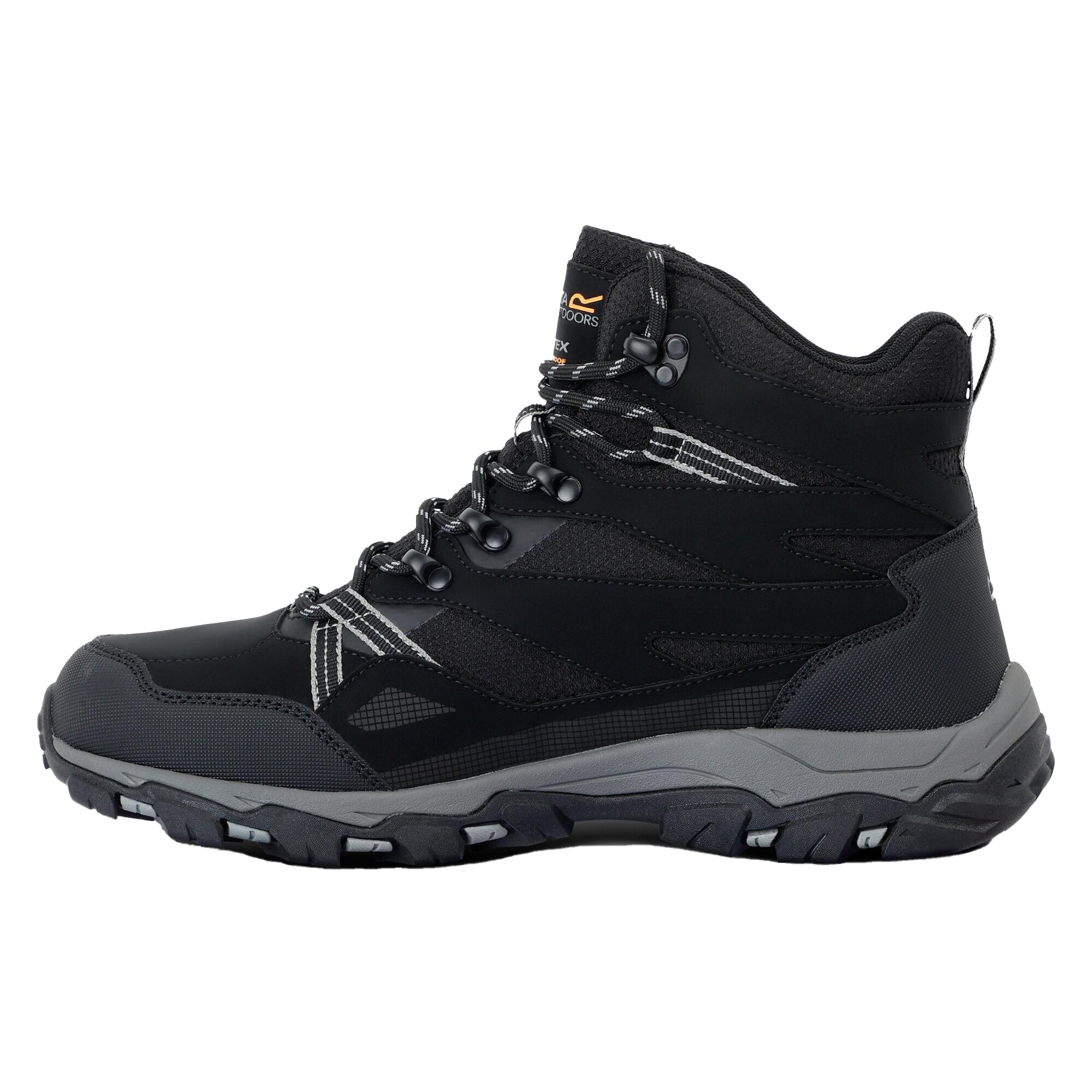 Regatta Holcombe Iii Boot Regatta Men's Holcombe III Walking botas agua resistente acolchado Durable Hiking FootwearHombre