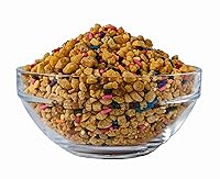 Vista 5 de Toppings de helado de maní quebradizo de la granja Medley Hills en recipiente reutilizable de 1.25 libras.