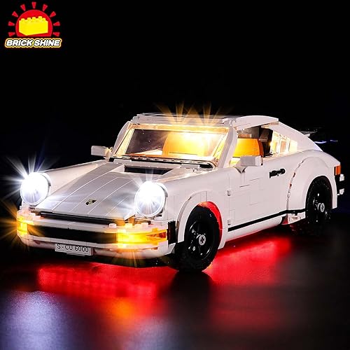 Miniatura 2 de Kit de luces para Porsche 911 10295 (juego de modelos no incluidos) (clásico)