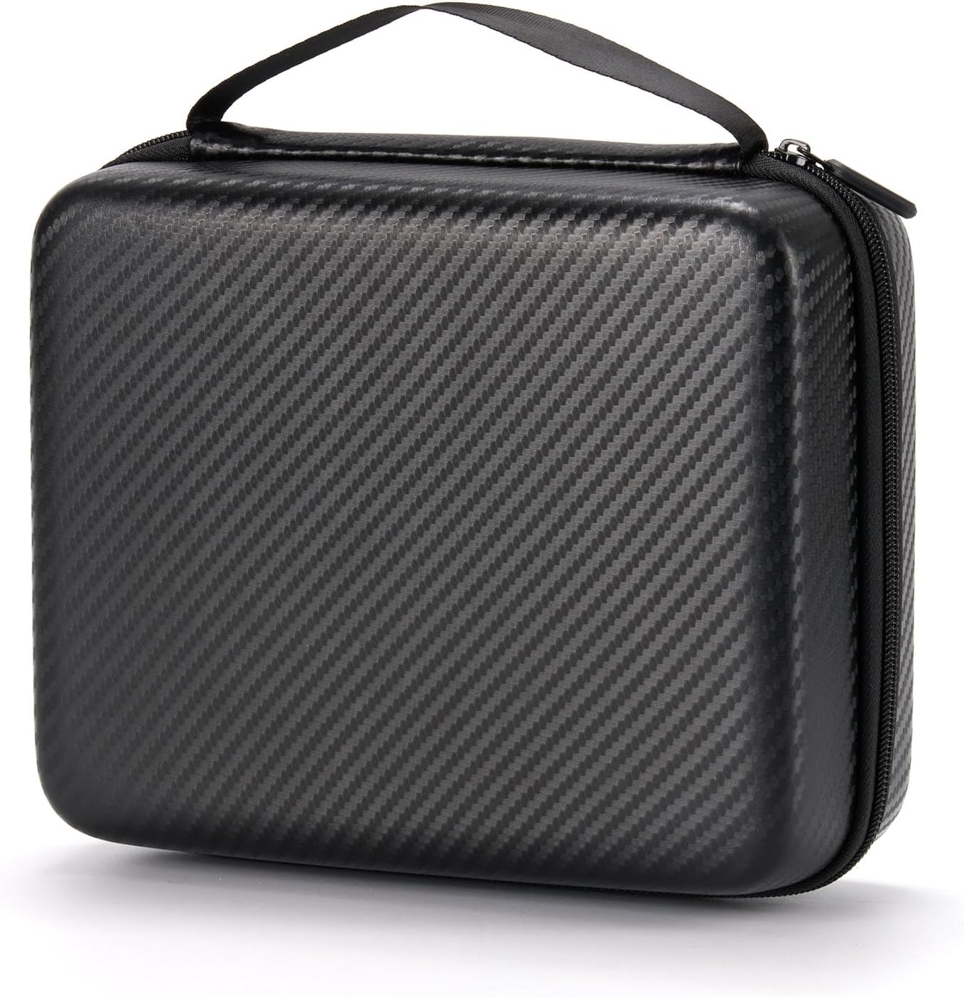 Elikliv Microscope Case for EDM4, EDM4B, EDM4 Max Coin microscope, Binoculars, with In-built Mesh Pocket and Secure Zipper Closure