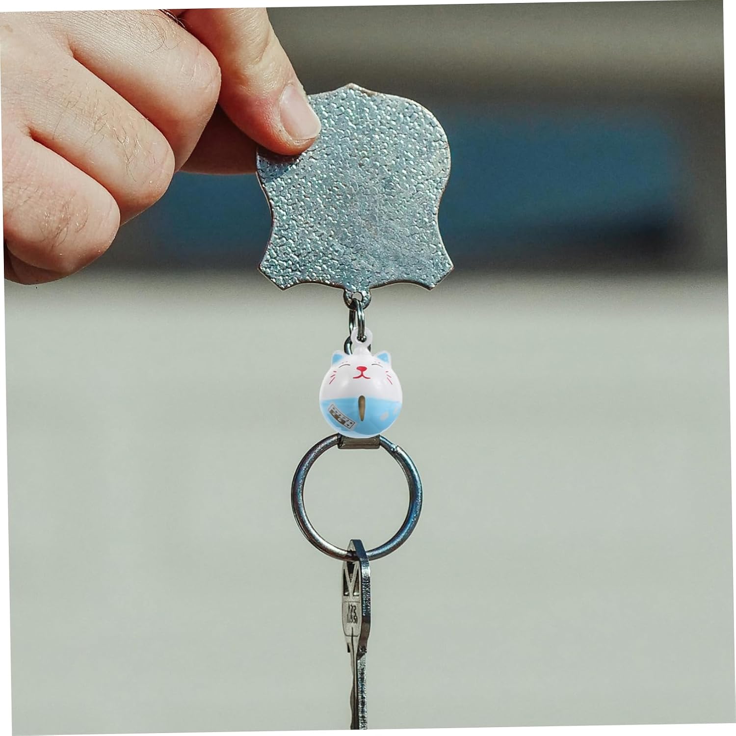 BESPORTBLE 10pcs Decorative Iron Craft Bells for Projects Kitten Collar Charms Feng Shui Lucky Amulet Vintage Mini Bells for Home Crafts and Ornaments