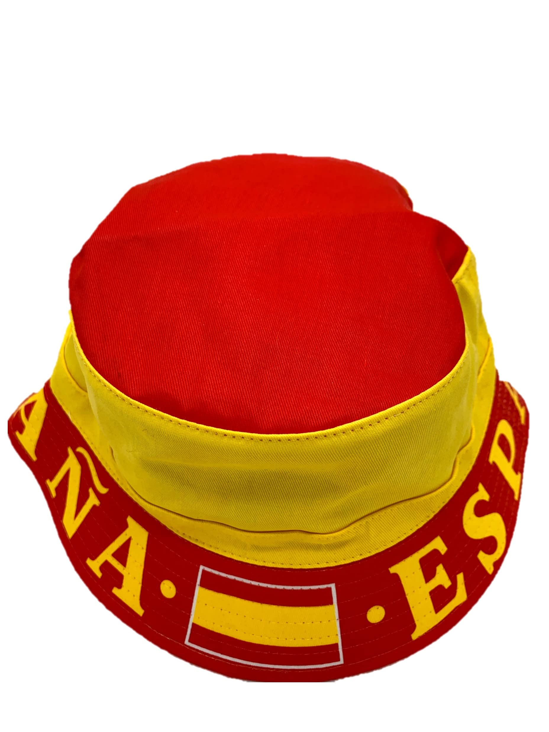 Global Caps, Inc. Spain Bucket Hat