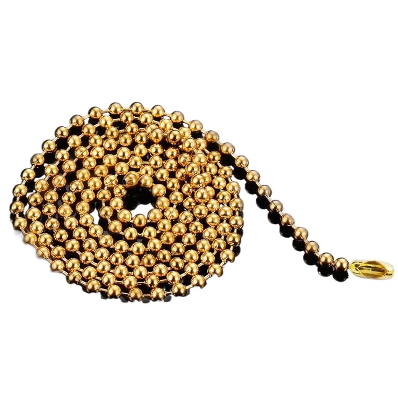 Chaîne pour store à enrouleur acier inoxydable perles boule 2.4mm