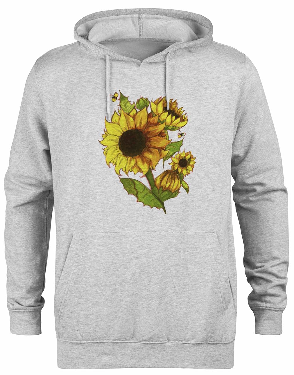 Pull à capuche gris pour éviter le coup de froid en mi-saison - 3