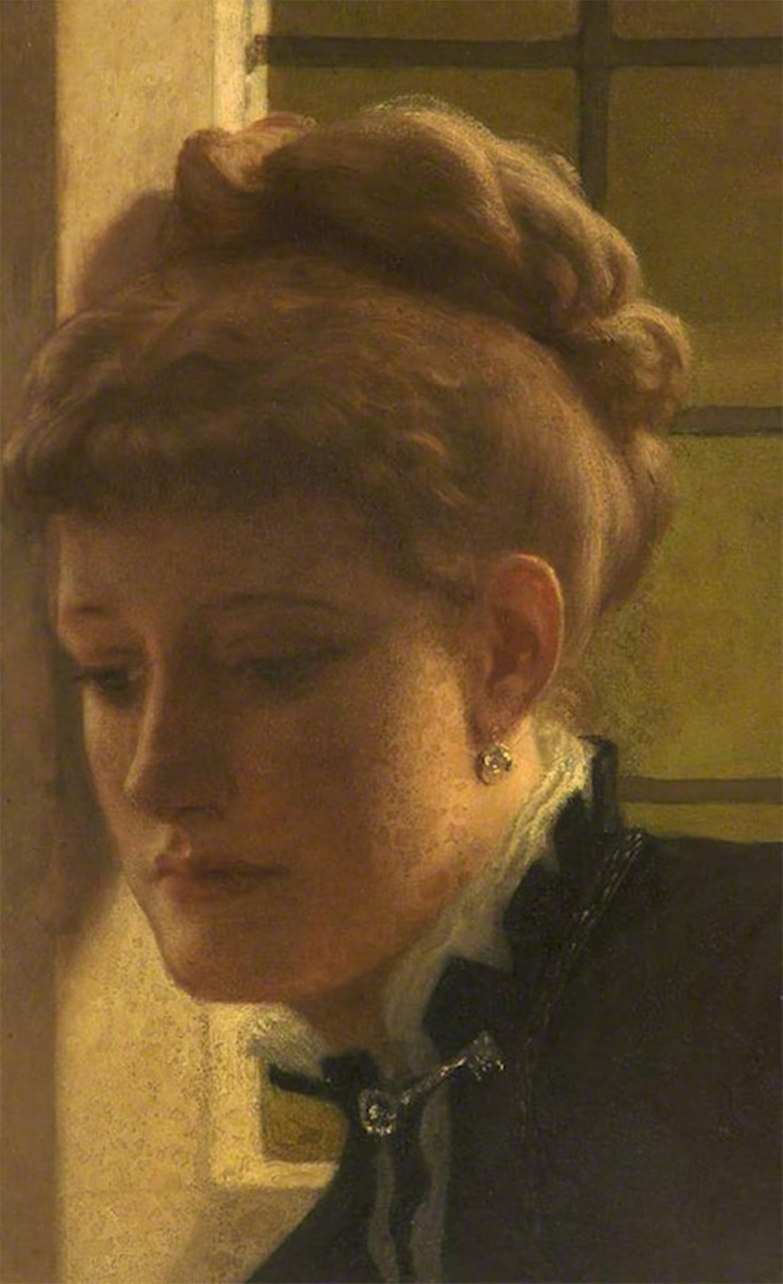 POSTERIIk Famous Modern Artwork Art Mural the Second Mrs Goodall by Frederick Goodall Oil Paintings Pictures for Home Decor 60x90cm