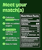 Vista 28 de Drink Matcha Té Matcha verde en polvo, orgánica USDA, 100% puro té matcha verde en polvo, nada añadido., Verde Matcha