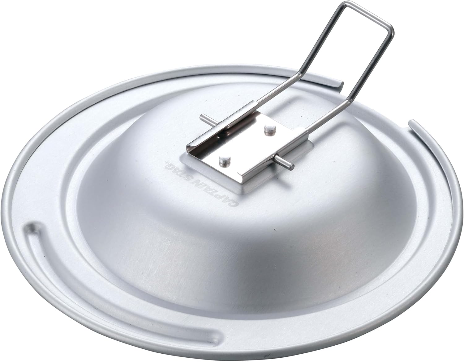 Captain Stag UG-3078 Frying Pan, Skillet Cover, Lid, Stand, Bread Cover, For 6.3 inches (16/18 cm)