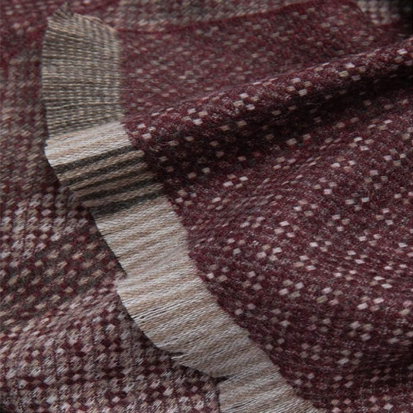 Bufanda Chal Bufandas Para Clima Frío Bufanda De Invierno Cómoda Manta Cálida Bufanda A Cuadros Suave Suave y Cálida