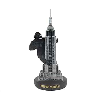 アンティーク雑貨 Empire State Building &King Kong アンティーク雑貨 Empire State Building &King Kong