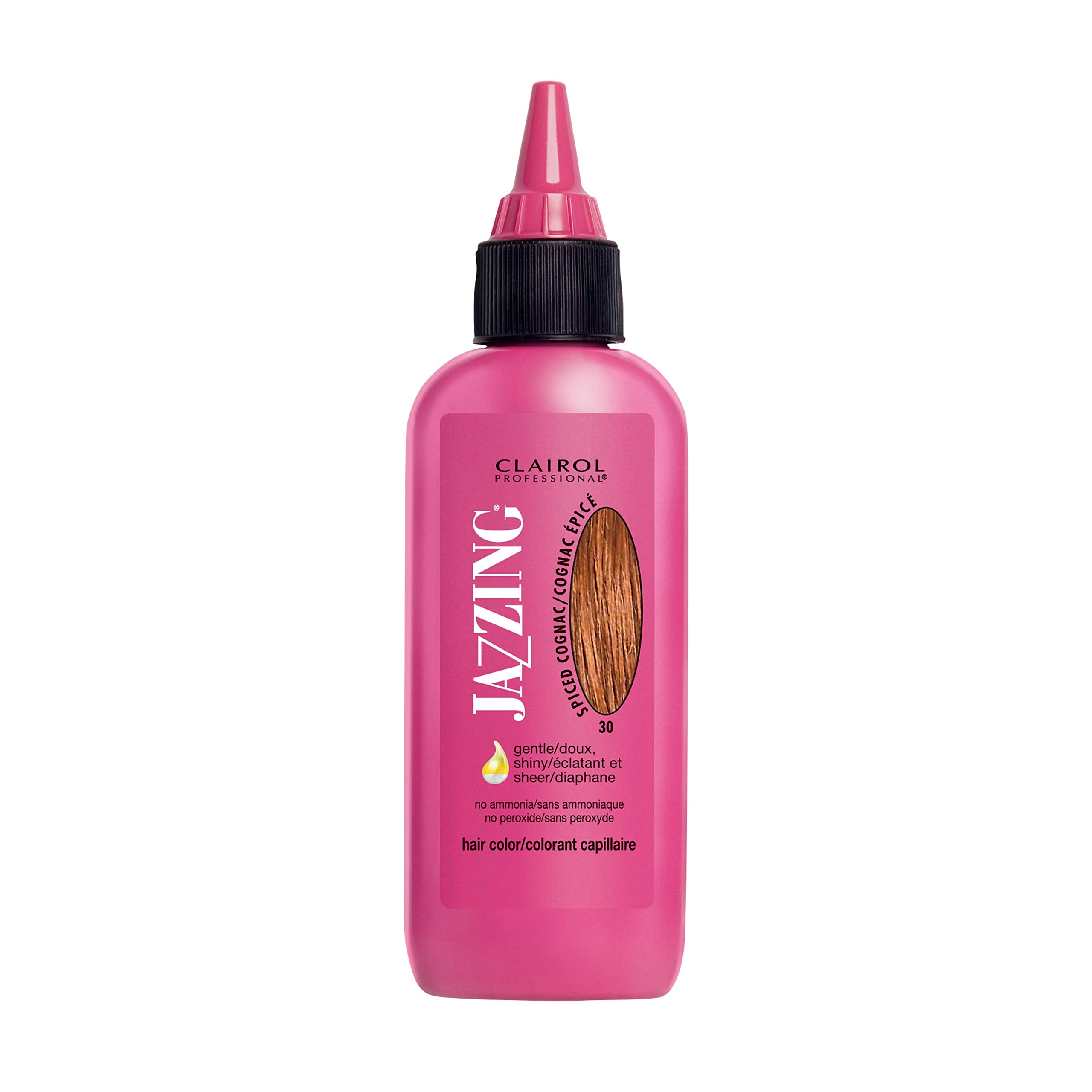 Clairol ProfessionalJazzing Hair Color No.03 oz0 Spiced Cognac, 3 oz