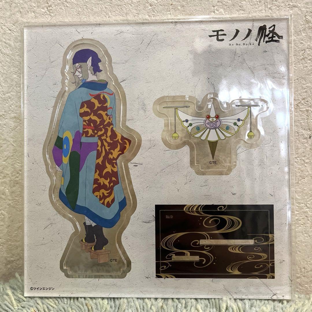 モノノ怪　天秤　根付　ストラップ　薬売り　ＤＶＤ購入特典　レア アニメ『モノノ怪』東映購入者特典 天秤根付けストラップ - メルカリ