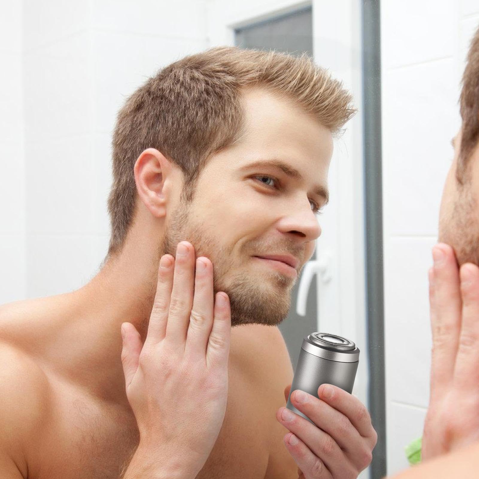 Pony Electric Shaver, 2024 Powerful Storm-Shaver for Men, Pony Shaver, Waterproof Electronic raz-or, Pocket Portable Size Wet and Dry Shaver