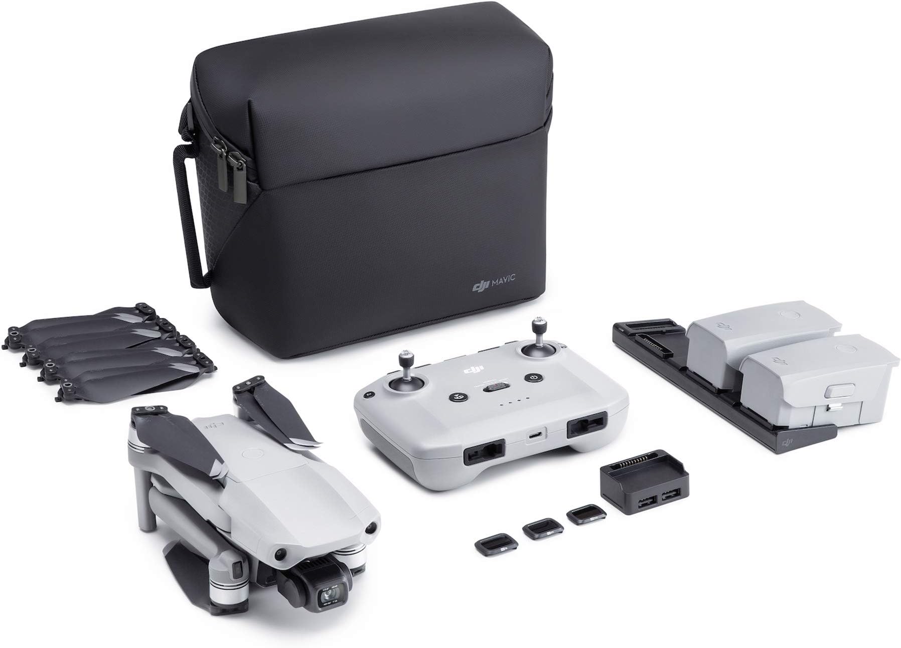 Dji Mini 2 Fly More Combo Günstig Kaufen Amazon.com: DJI Mini 2 Fly More Combo – Ultralight Foldable Drone, 3