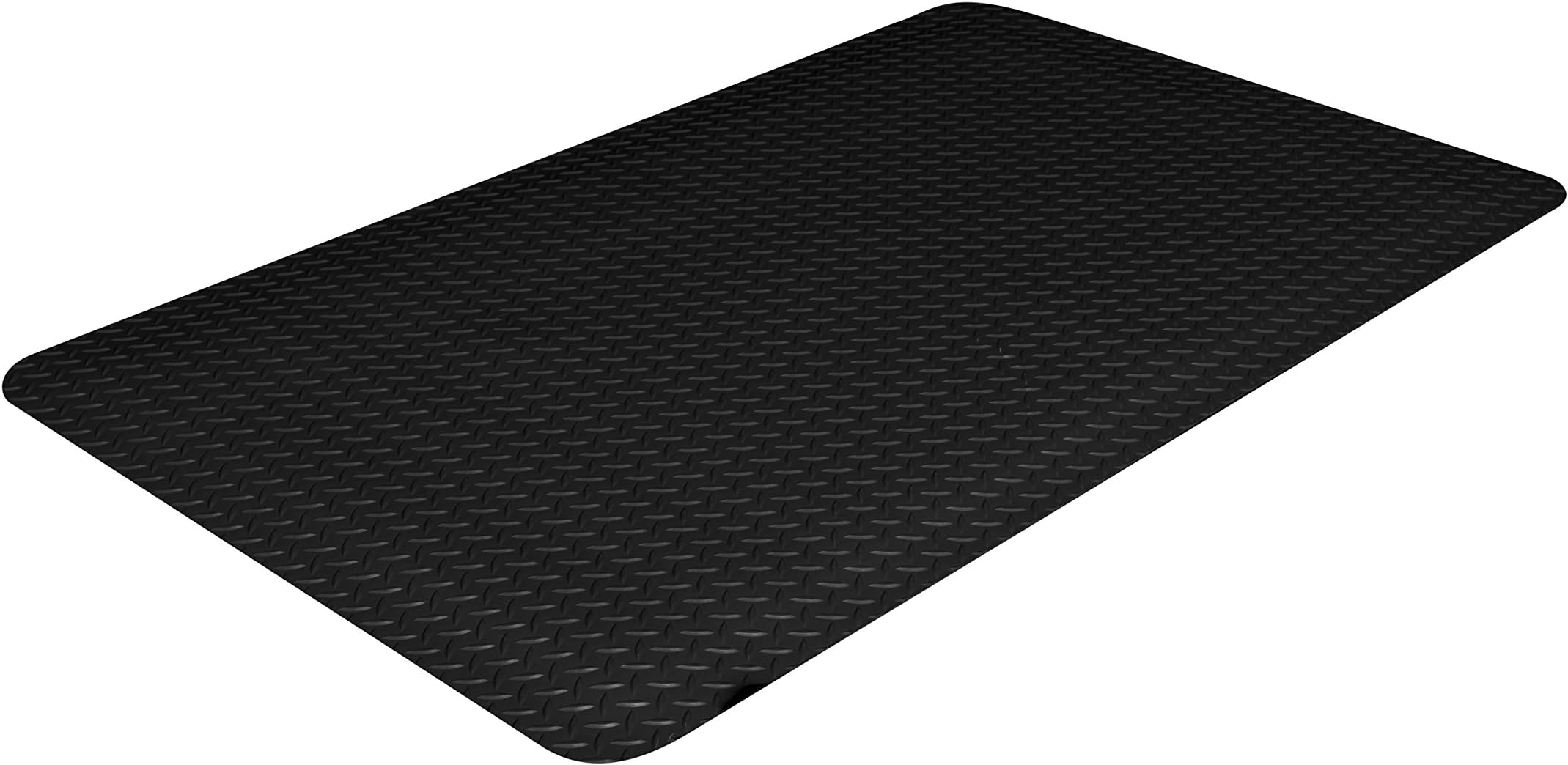 Crown Mats Industrial Deck Plate Anti-Fatigue Mat
