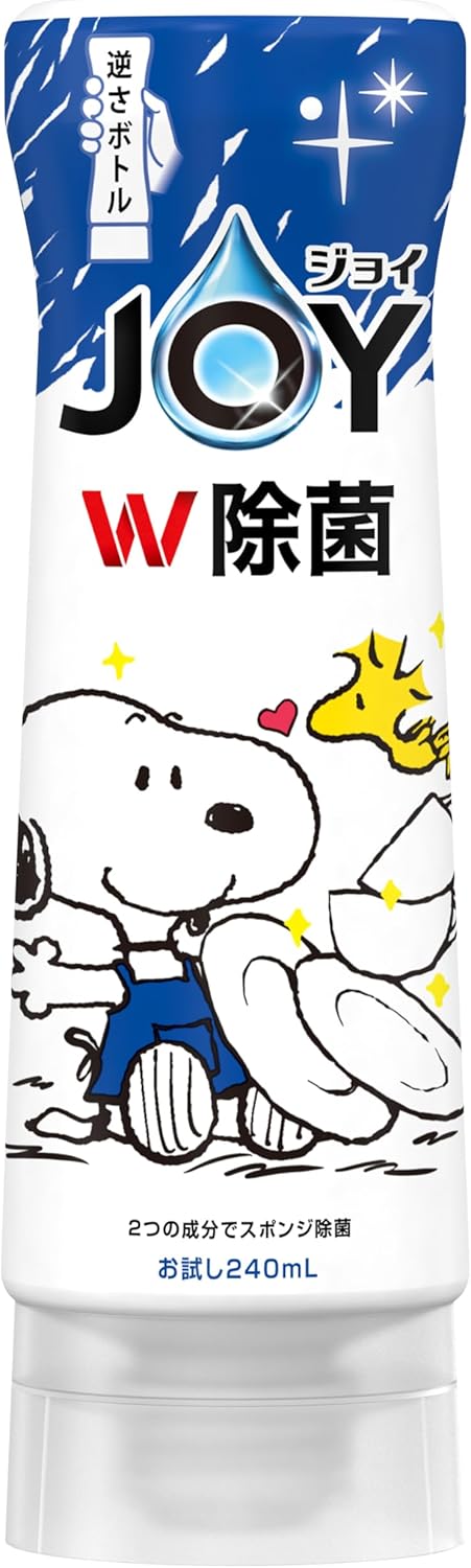 ジョイ W除菌 食器用洗剤 さわやか微香