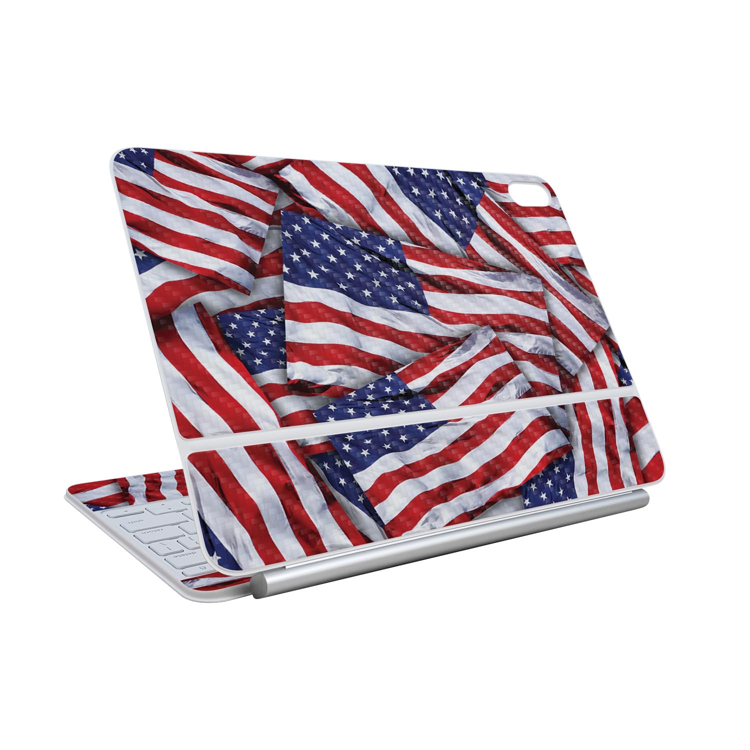 Skin Compatible with Apple Magic Keyboard for iPad Air 11-inch (M3) 2025 - Almond Blossom - Premium 3M Vinyl Protective Wrap Decal Cover - Easy to Apply | Crafted in The USA by MightySkins