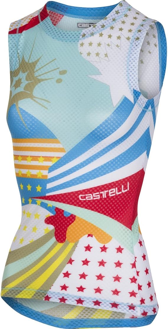 castelli pro mesh sleeveless base layer