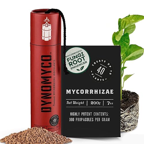 Miniatura 12 de DYNOMYCO Inoculante de hongos micorrícicos granulares, 100 g/3.5 oz - Aumenta el crecimiento de las raíces, los rendimientos y la absorción