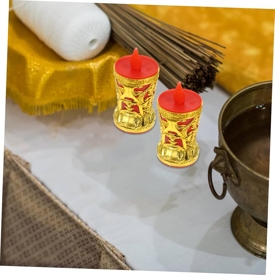 中国蝋燭台【箱付】 Amazon.co.jp: 犠牲 ろうそく 中国 祭壇 ろうそく ライト 中国