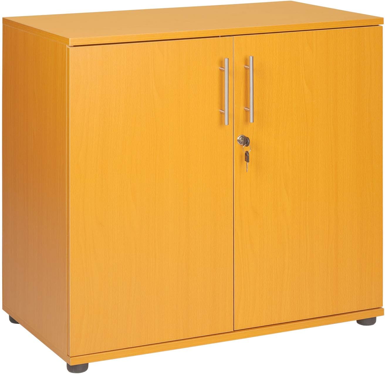MMT Furniture Designs Ltd Office Storage Cupboard 2 Door Bookcase