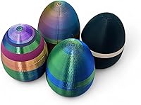 Vista 8 de Paquete de 10 minianimales misteriosos, figuras articuladas impresas en 3D, diseños únicos y divertidos, incluye huevo misterioso, alivio del estrés