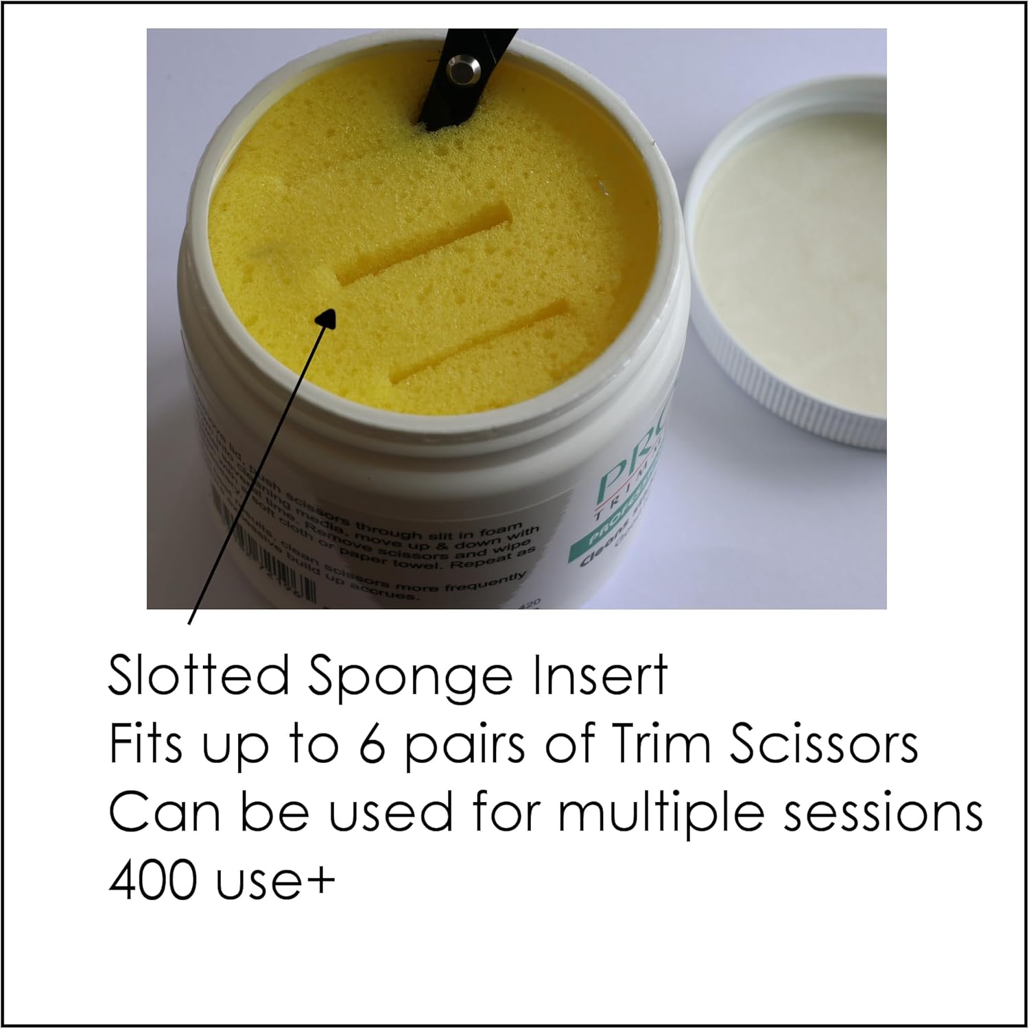 Sticky Scissor Cleaning Solution