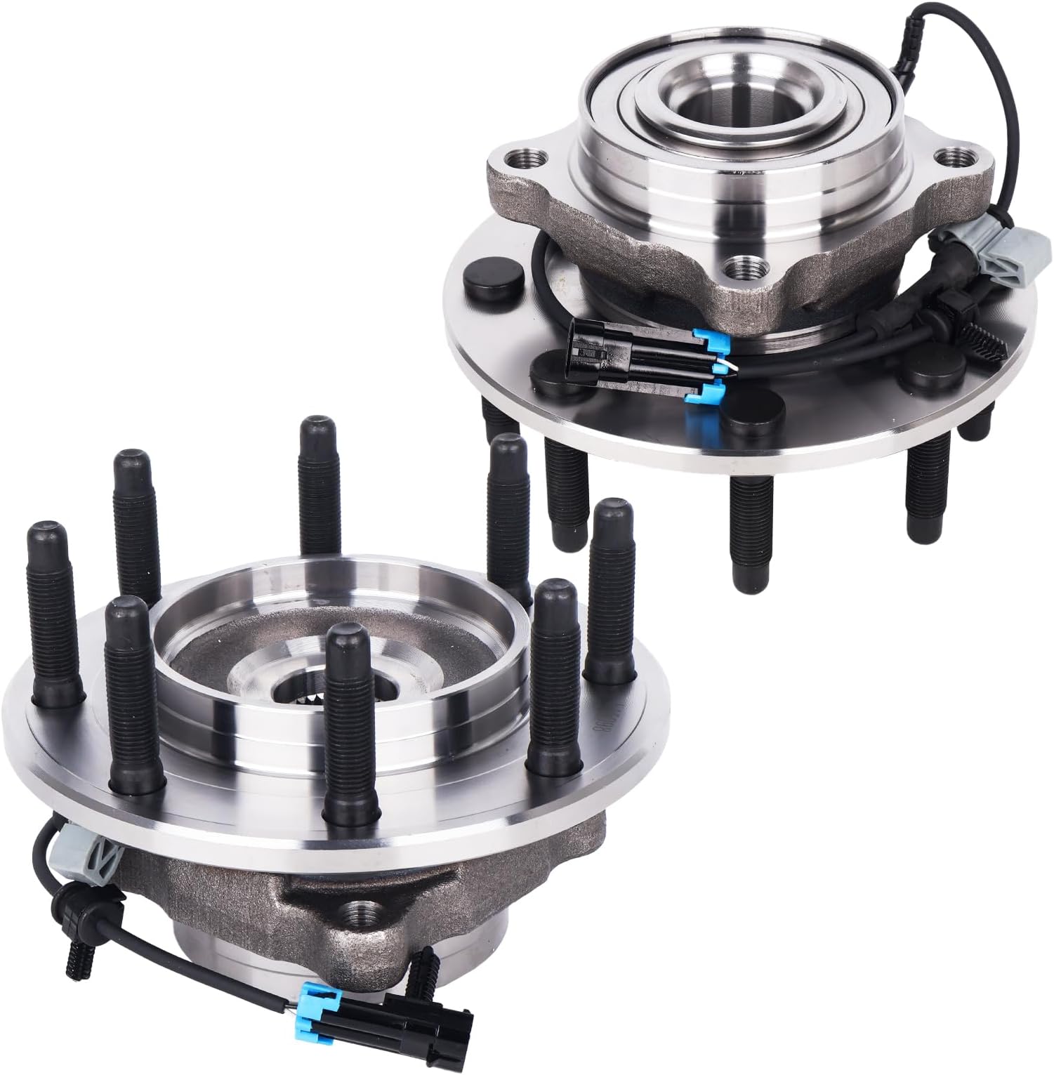 A-Premium Pair Front Wheel Bearing Hub For Chevy, GMC, Cadillac 2WD 6 - View #4