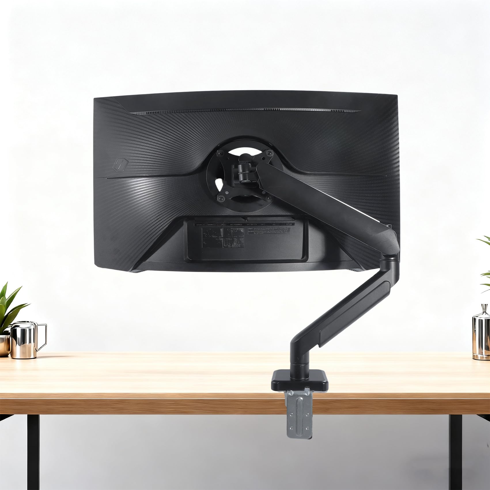 Support Odyssey G7 VESA Compatible avec Samsung Odyssey Odyssey G6 G7 Moniteur for G65B G70A G70B G75NB G75T G77T CJ890 CRG9 CHG90 S95UA (Tous Les Moniteurs de 43 Pouces ne Peuvent Pas être Utilisés)