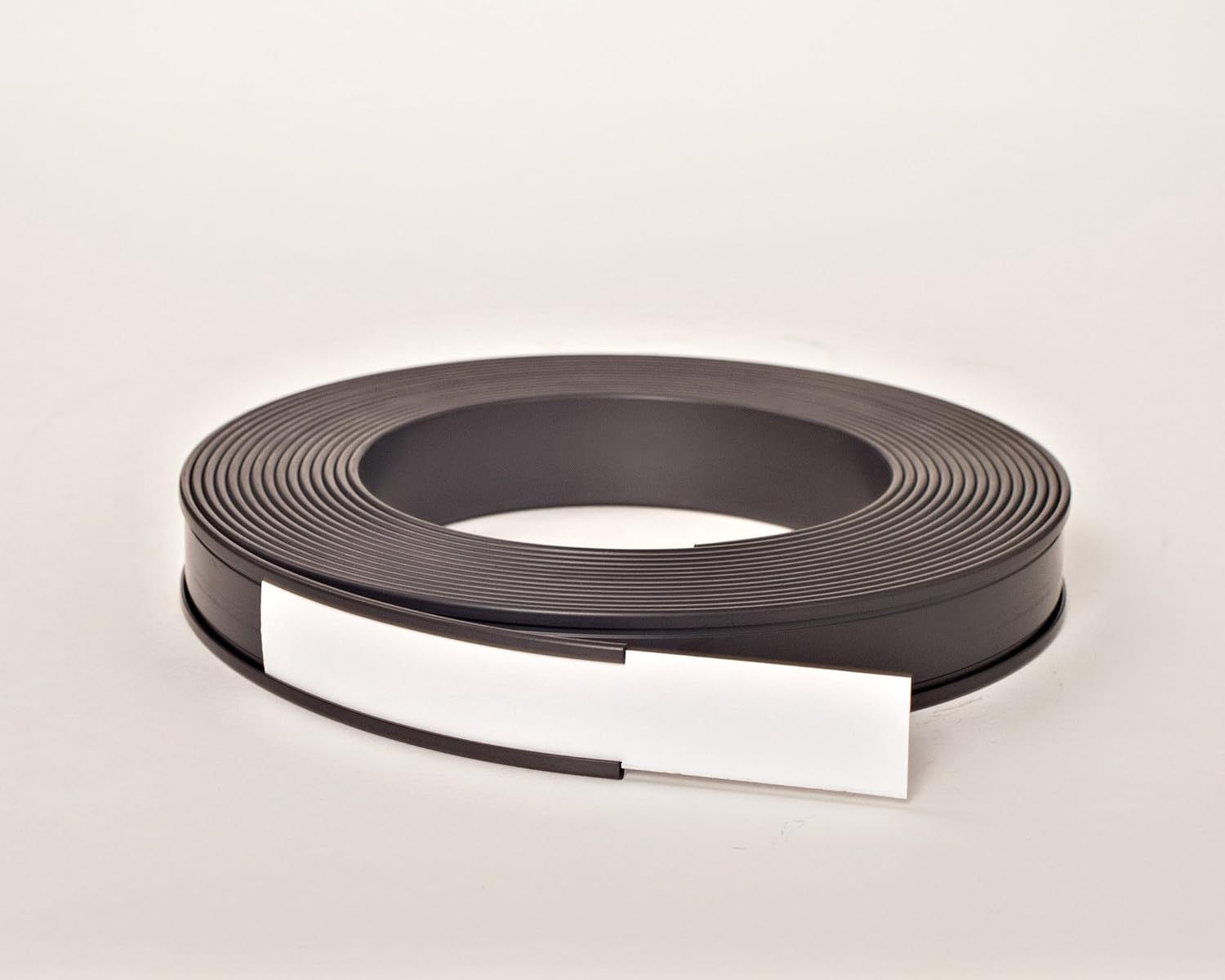 1.13" x 50' Roll Magnetic Data Cardholder C-Channel - Shelf Labels