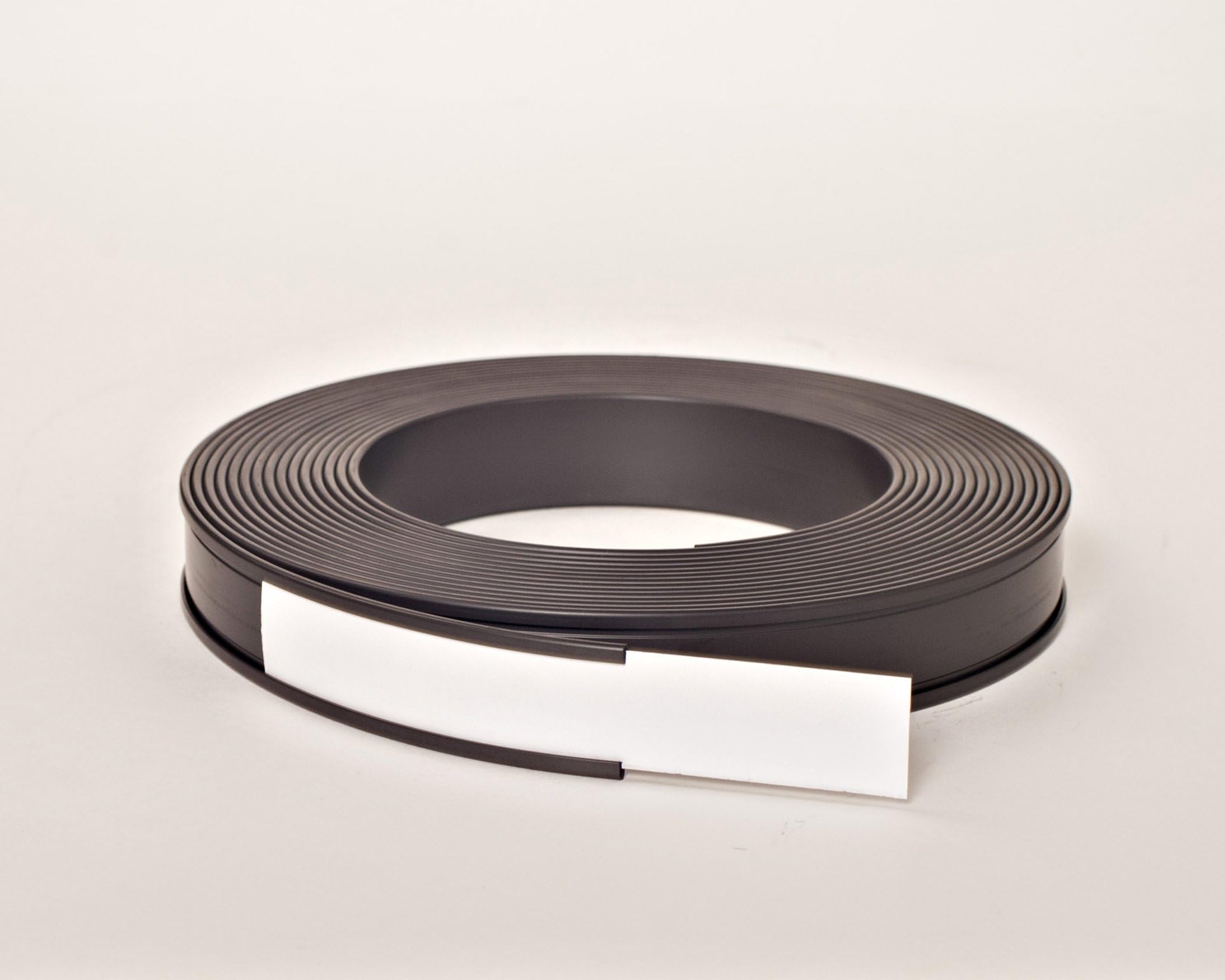 1.13" x 50' Roll Magnetic Data Cardholder C-Channel - Shelf Labels