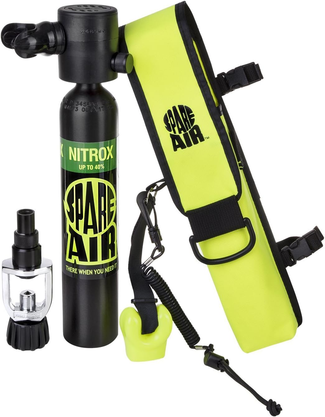 Spare Air Model 300 Package Kit 3.0 cu ft - Nitrox