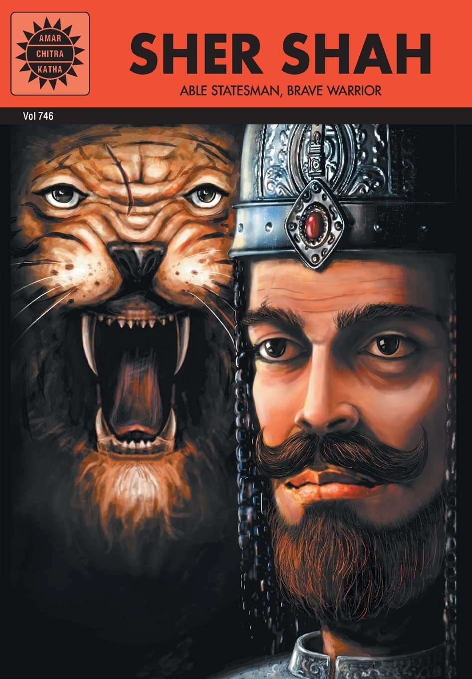 Amar Chitra Katha Private Limited Sher Shah