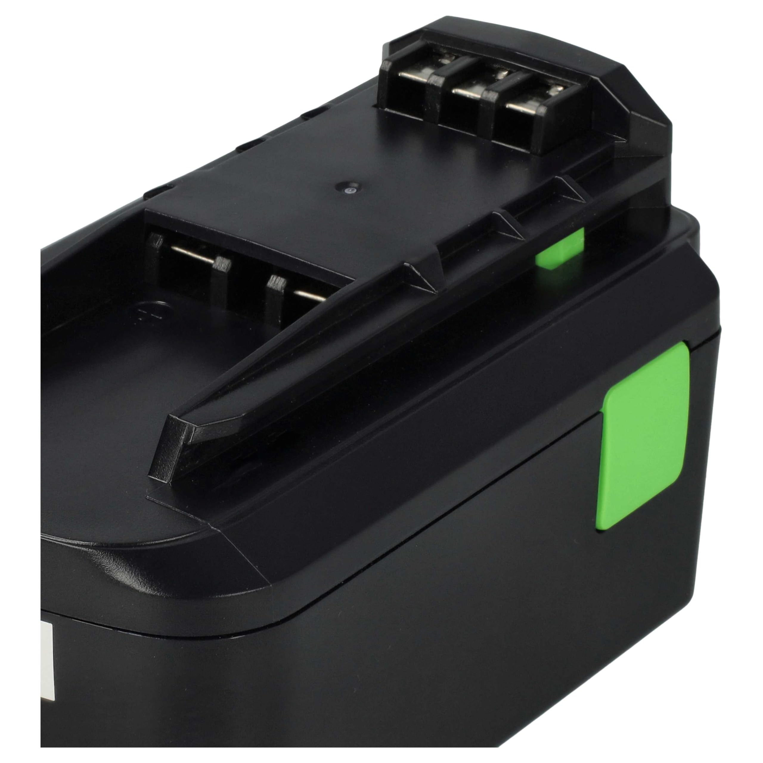 vhbw batteria compatibile con Festo Festool DRC 18/4 Li 5.2-Set, DRC 18/4 Li-Basic utensile elettrico (4000 mAh, Li-Ion, 18 V)