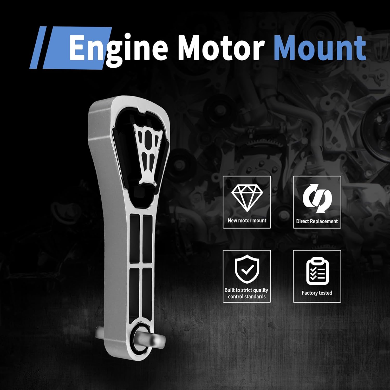 Engine Torque Strut Mount Compatible with Volvo S60 V60 2019 2020, Compatible with Volvo S90 V90 2017-2019, Compatible with Volvo XC60 2018-2020, Compatible with Volvo XC90 2016-2020
