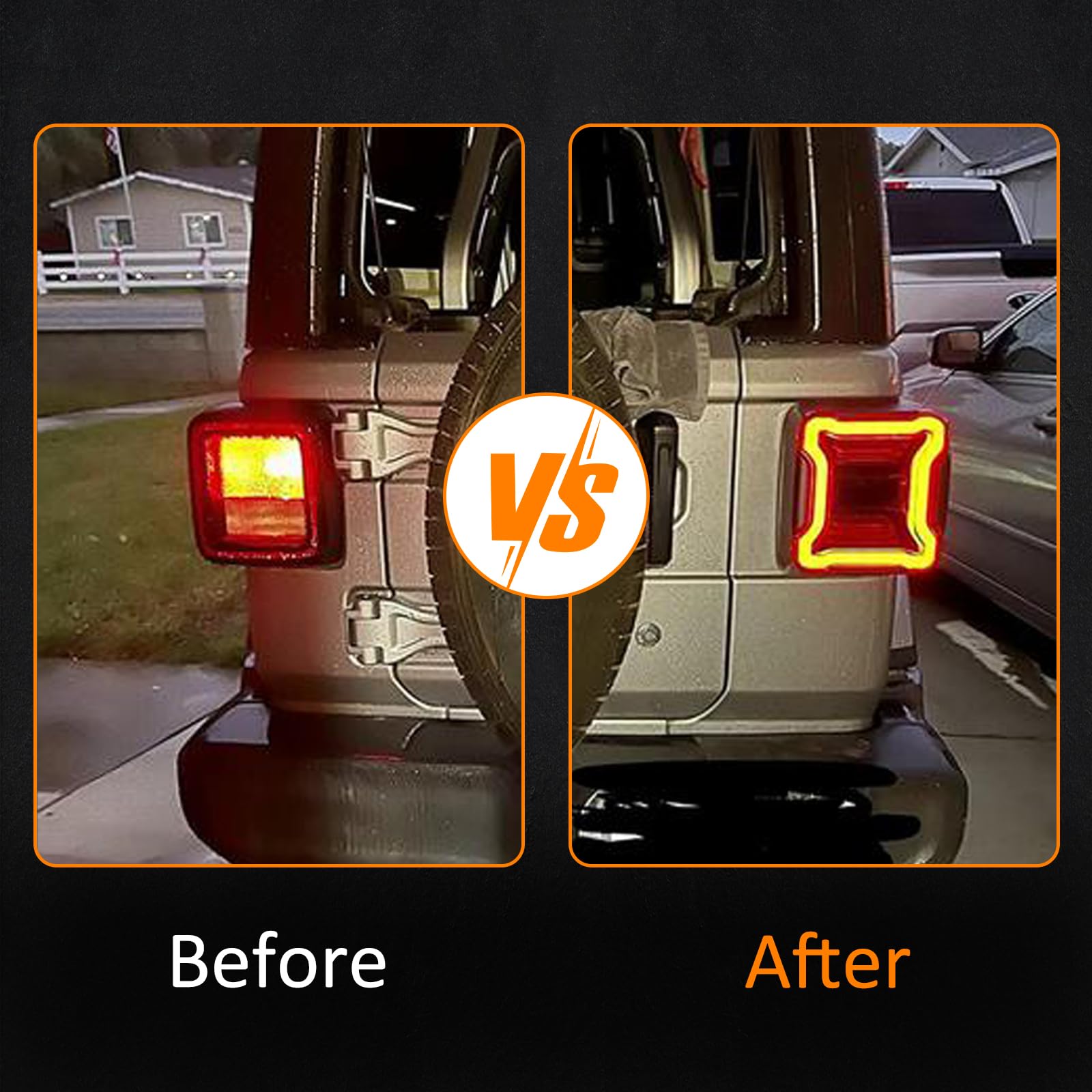 Amazon.com: Wrangler JL Tail light, Wrangler JL Tail Light