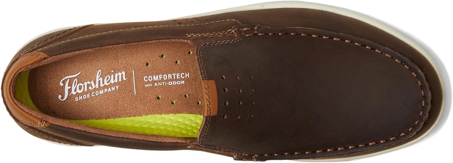 Florsheim Men's, Crossover Moc Toe Slip-On - Image 2