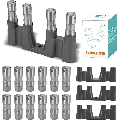 AULINK 16PCS 12499225 LS1 LS2 LS3 LS6 LS7 LS9 LSX Hydraulic Valve Lifter For 1999-2013 Chevy Camaro Silverado Corvette,For Cadillac Escalade,For GMC Pontiac 4.8L 5.3L 5.7L 6.0L 6.2L