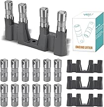(OEM Parts) 16PCS 12499225 LS1 LS2 LS3 LS6 LS7 LS9 LSX Hydraulic Valve Lifter For 1999-2013 Chevy Camaro Silverado Corvette,For Cadillac Escalade,For GMC Pontiac 4.8L 5.3L 5.7L 6.0L 6.2L